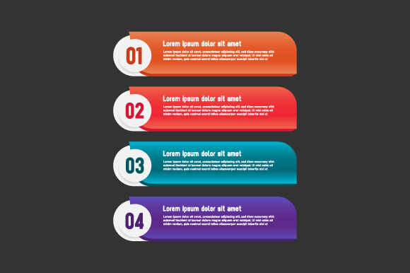 Colorful of Set Banner Infographic: Elevating Visual Communication in Modern Design