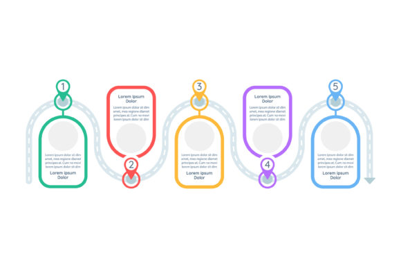 Decision Making Steps Vector Infographic Guide