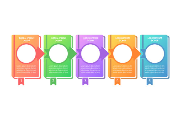 Effective Studying Steps Vector Template: A Visual Guide to Learning Workflows
