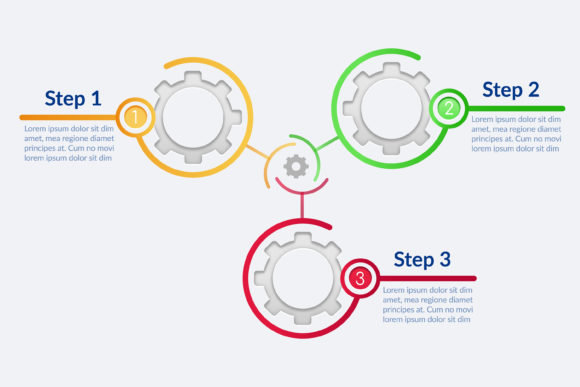 Industrial Planning Vector Infographic Design Guide