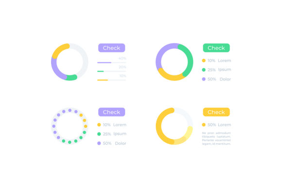 Info Analysis UI Elements Kit: Practical Data Visualization for Real-World Projects