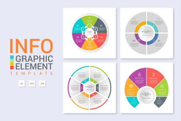 Infographic Template Vol.16: Visual Workflow Design