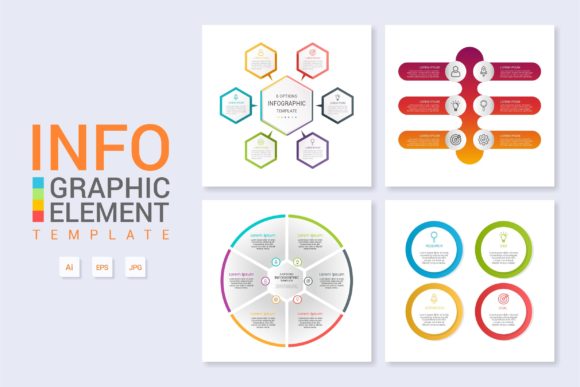 Infographic Template Vol.17: Visual Workflow Design