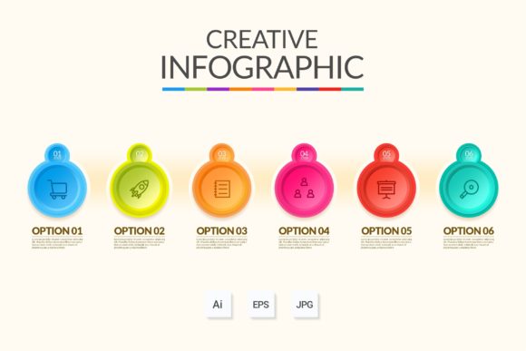 Infographic Template Vol.19: Streamlining Visual Communication for Modern Product Narratives