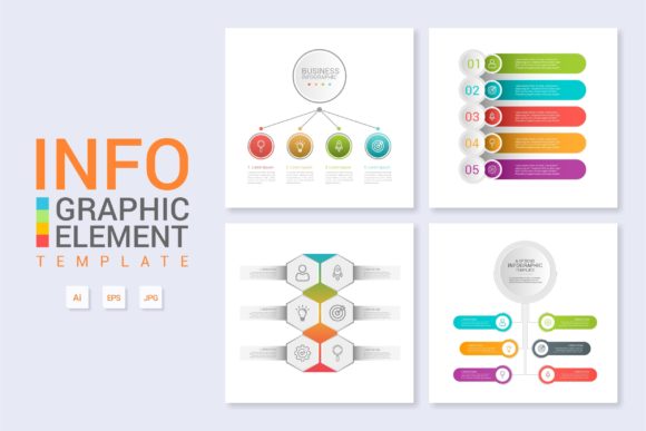 Infographic Template Vol.2: Streamlining Visual Communication for Modern Workflows