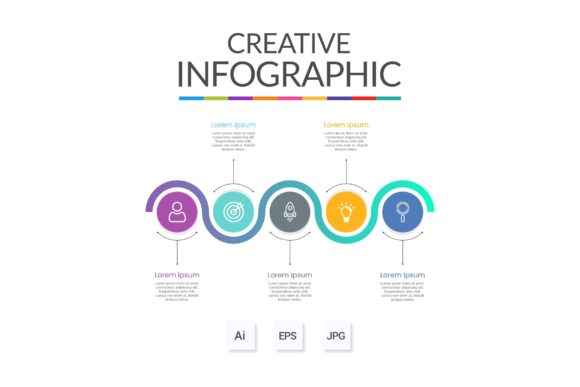 Infographic Template Vol.22: Visual Workflow Design