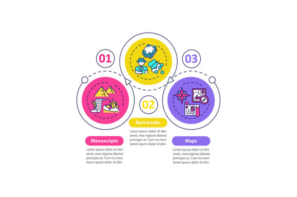 Modernizing Digital Heritage: The Strategic Value of Archive Collections Vector Infographics