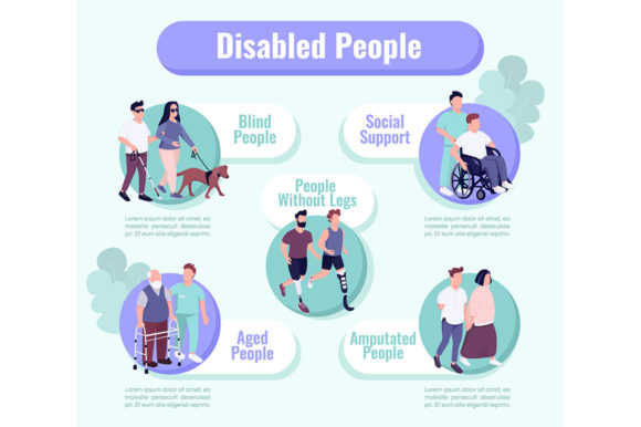 People with Disability Support: Visual Design Guide