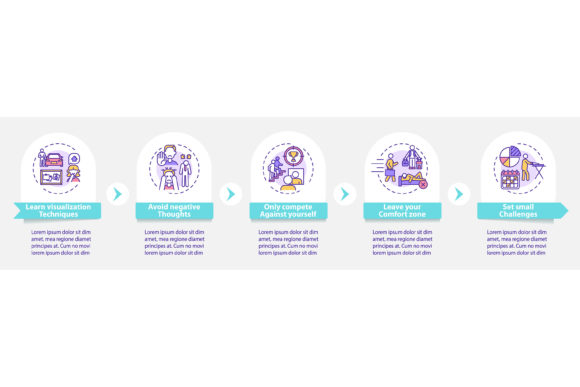 Self-Improvement Tools Infographic Design Guide