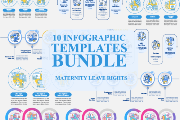 Streamlining HR Communication with a Maternity Leave Infographic Bundle