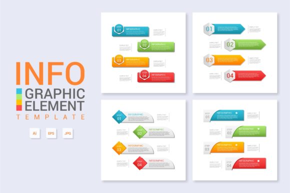 Streamlining Visual Communication with Infographic Template Vol.8