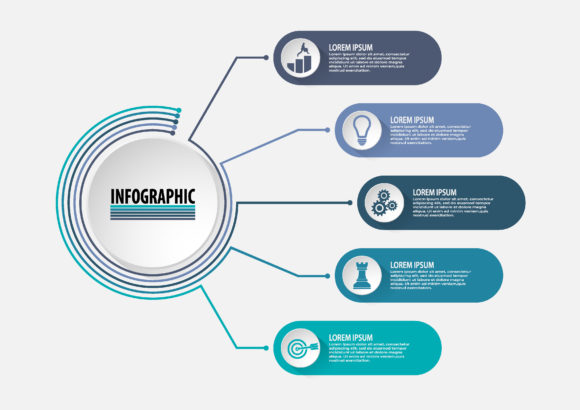 Transforming Complex Data with an Infographic Designed Template