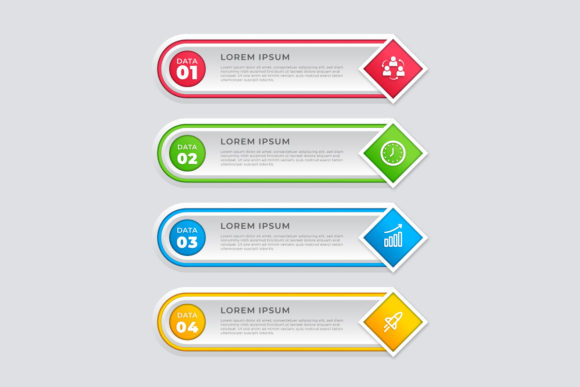 Unique Infographic Template Design