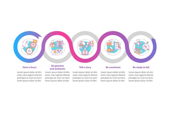 Visualizing Authority: Leveraging Personal Branding Rules Vector Templates for Strategic Growth