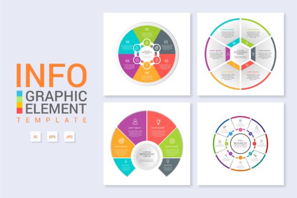 Visualizing Product Narratives with Infographic Template Vol.10